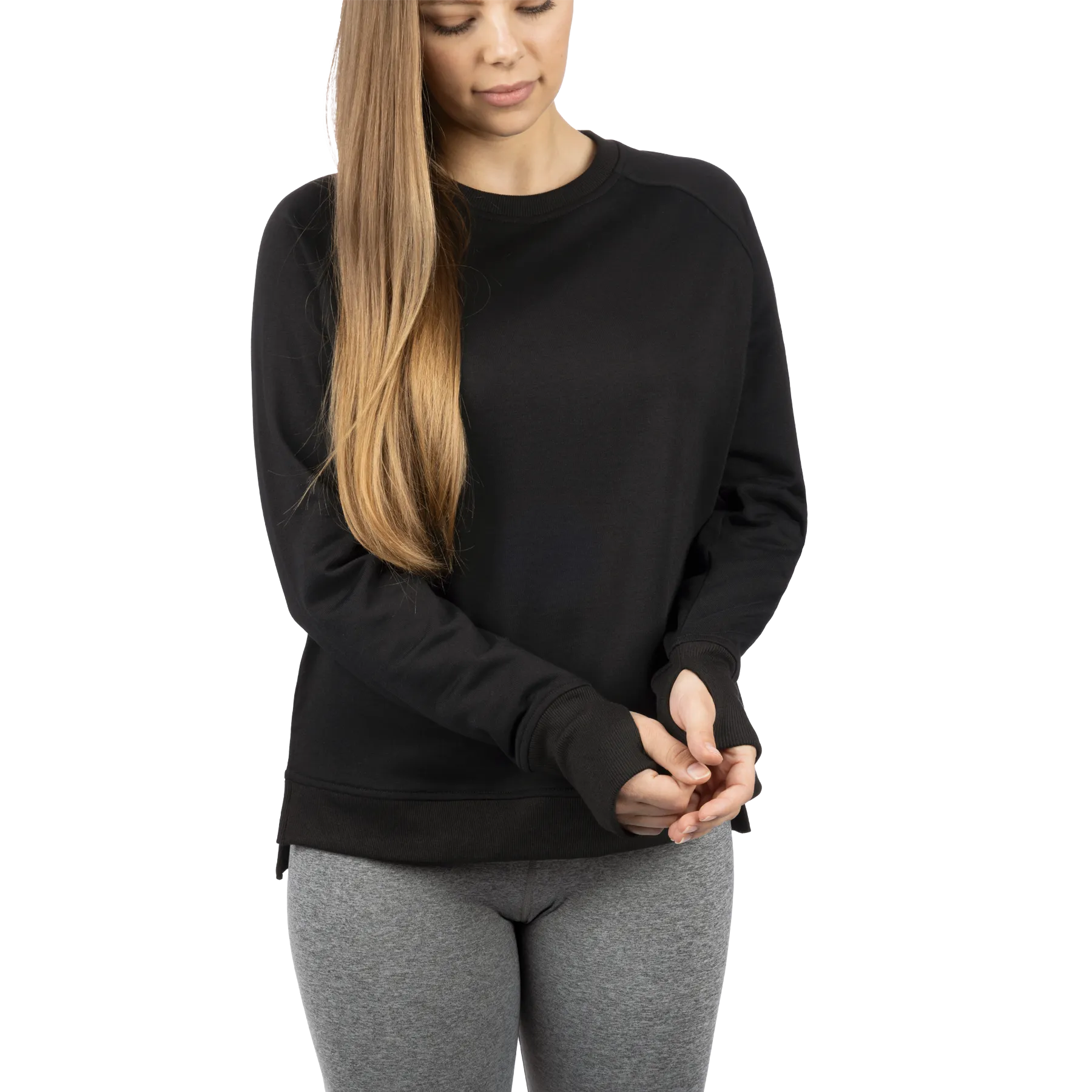 Side Star Crew Women's Pullover Sweater