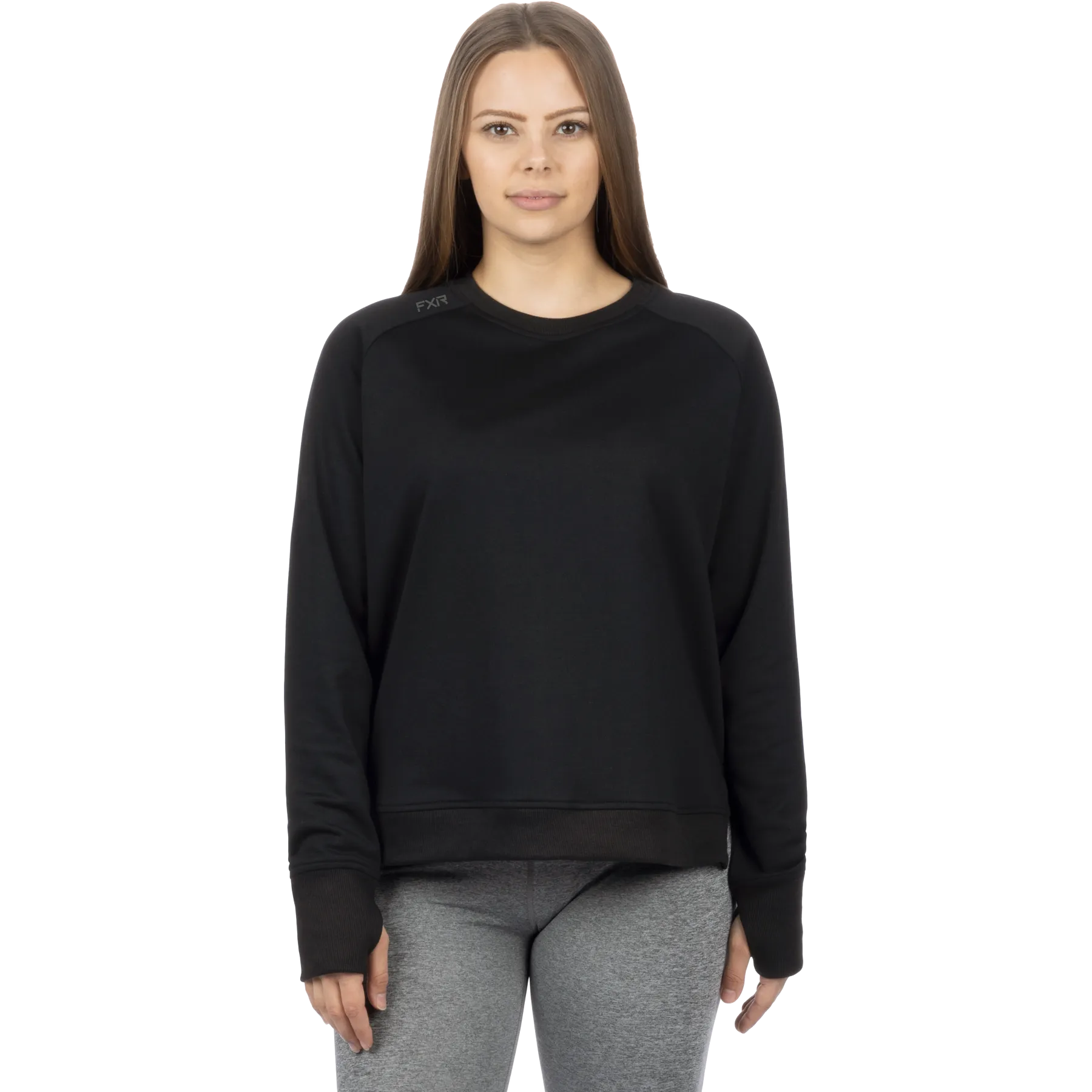 Side Star Crew Women's Pullover Sweater