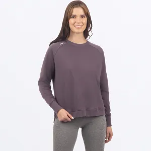 Side Star Crew Women's Pullover Sweater