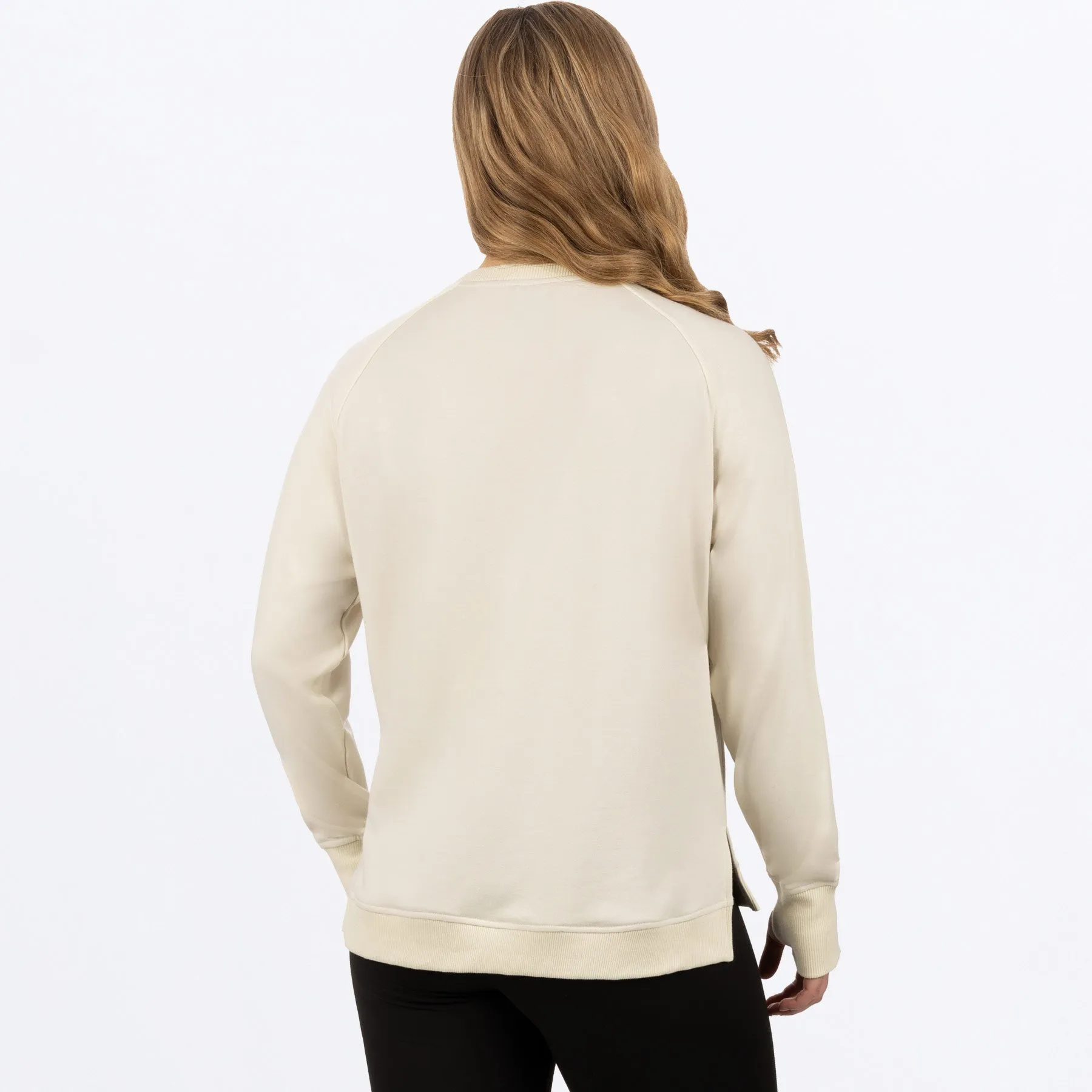 Side Star Crew Women's Pullover Sweater