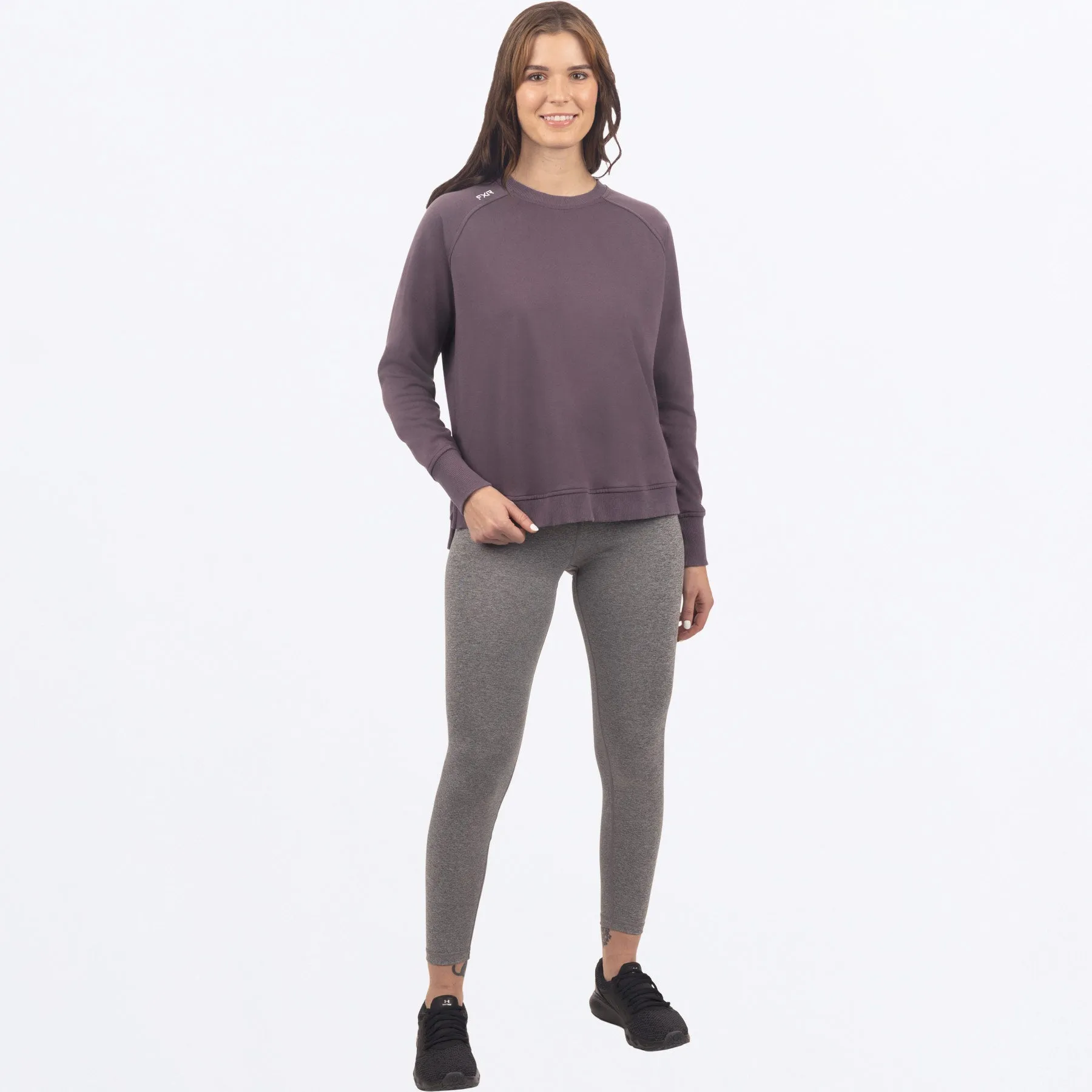 Side Star Crew Women's Pullover Sweater