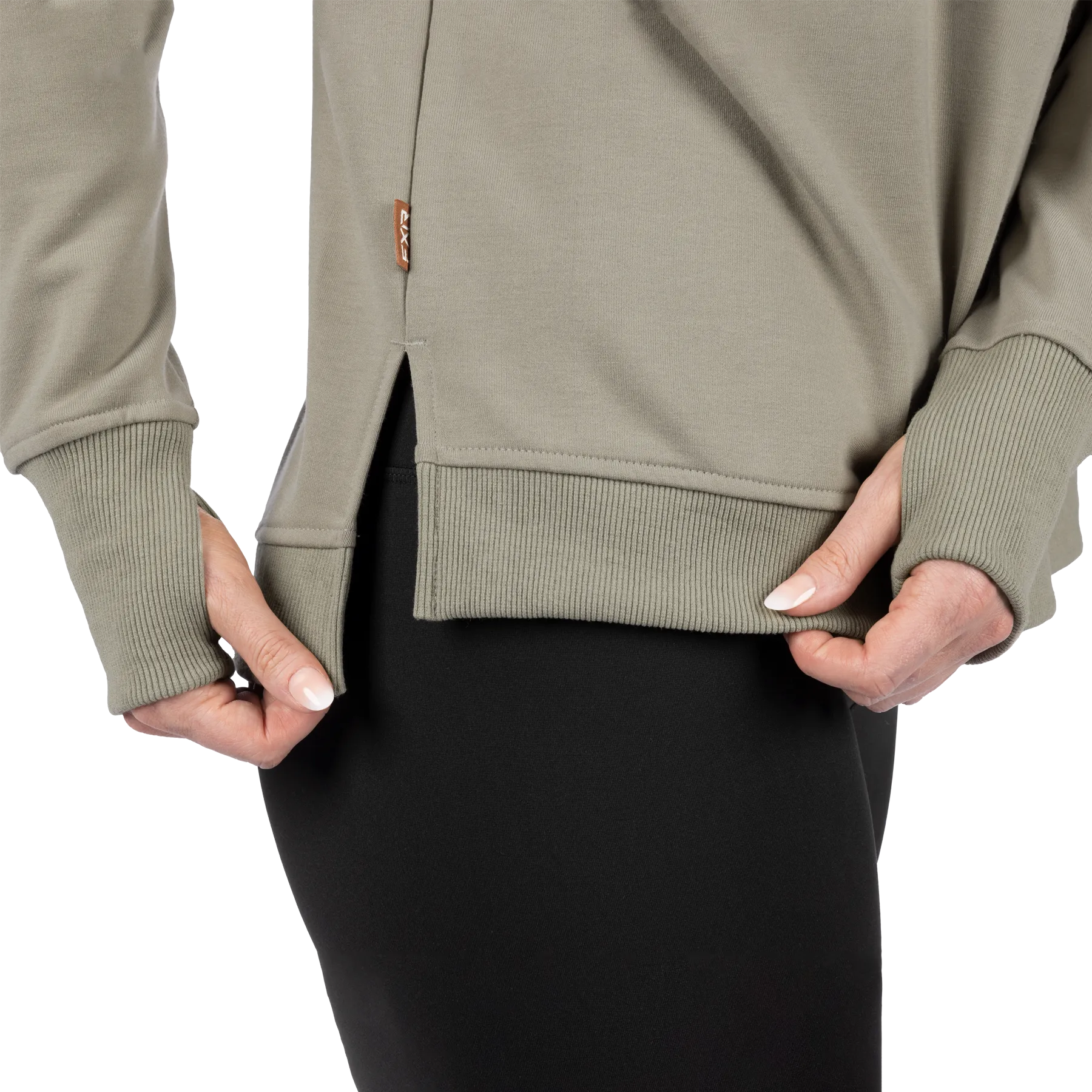 Side Star Crew Women's Pullover Sweater