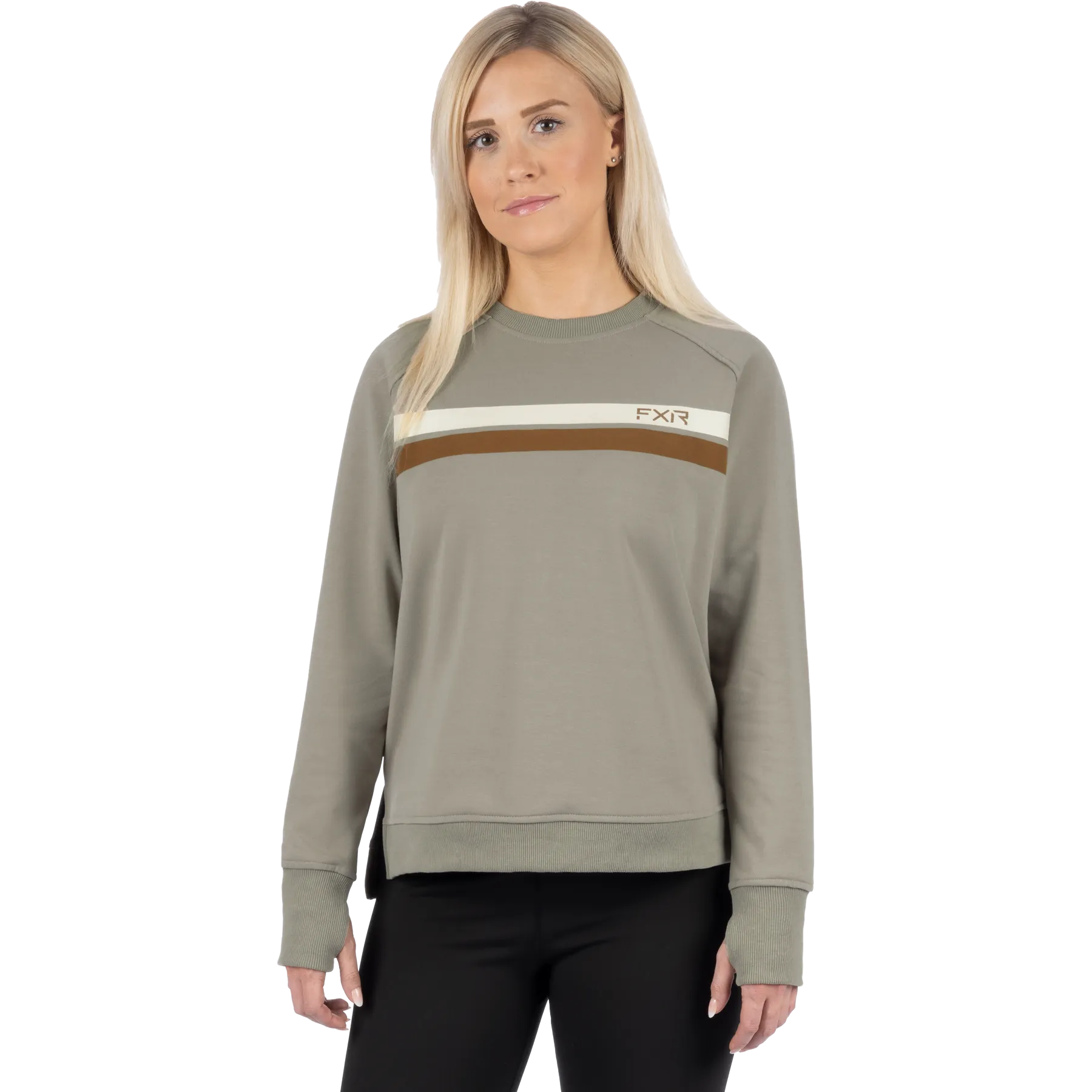 Side Star Crew Women's Pullover Sweater