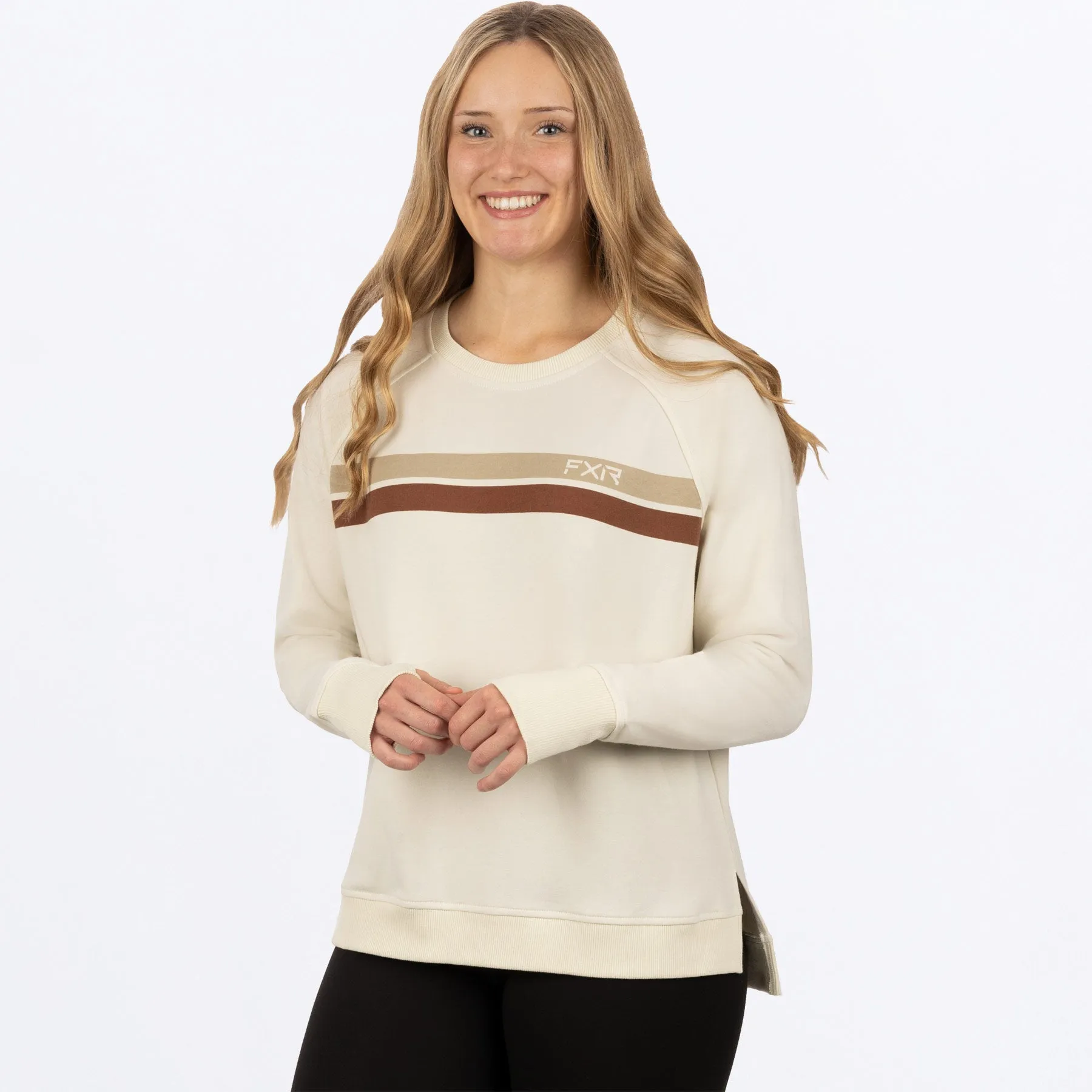 Side Star Crew Women's Pullover Sweater