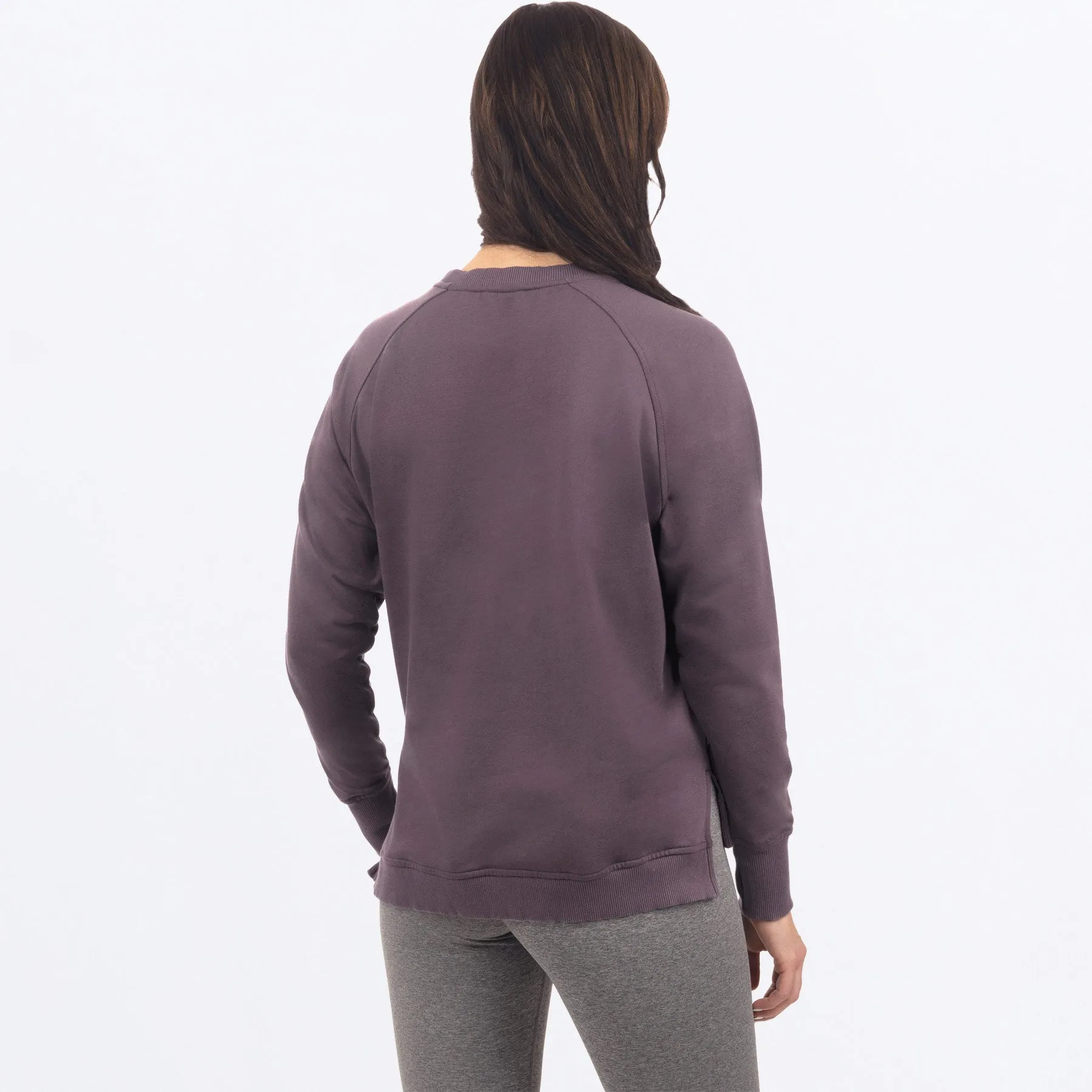 Side Star Crew Women's Pullover Sweater