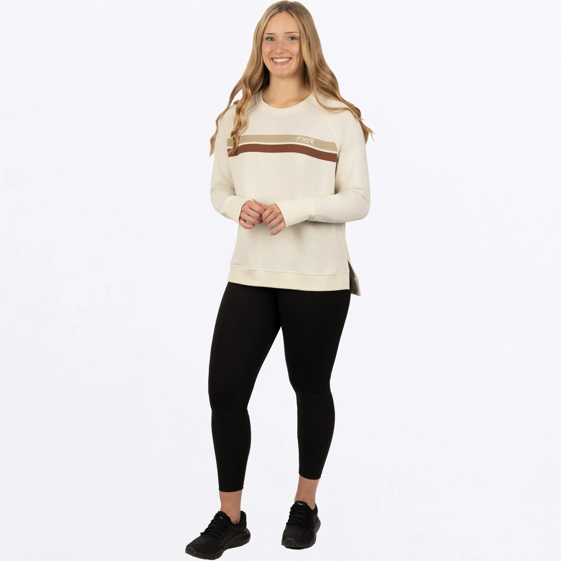 Side Star Crew Women's Pullover Sweater