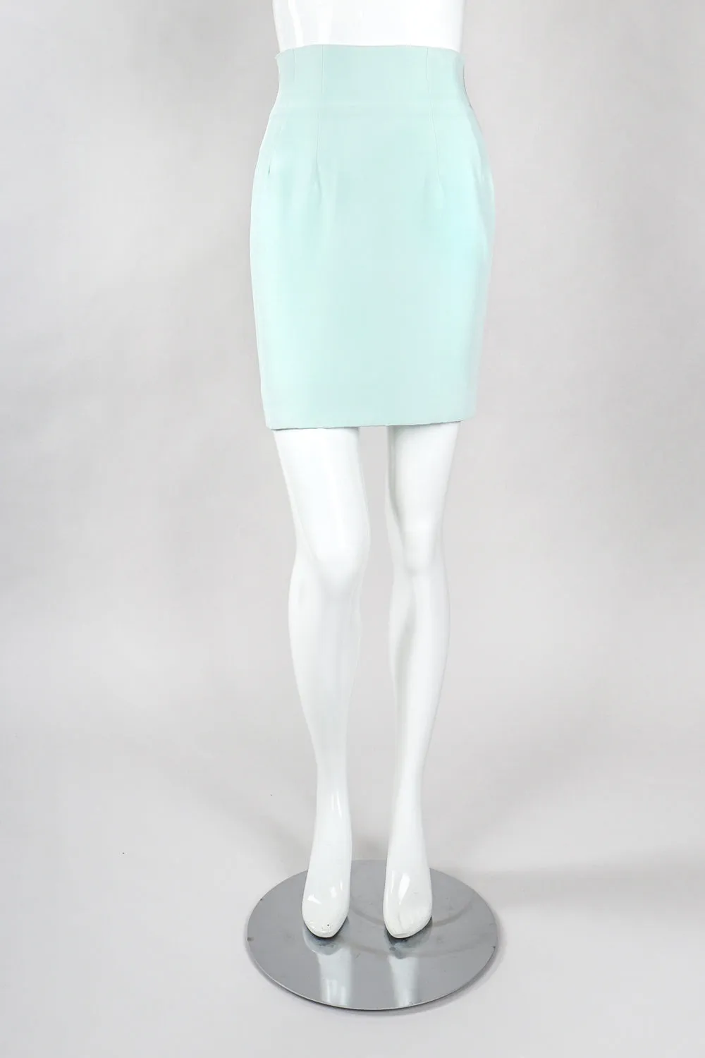 Silk Piped Pajama Jacket & Skirt Set