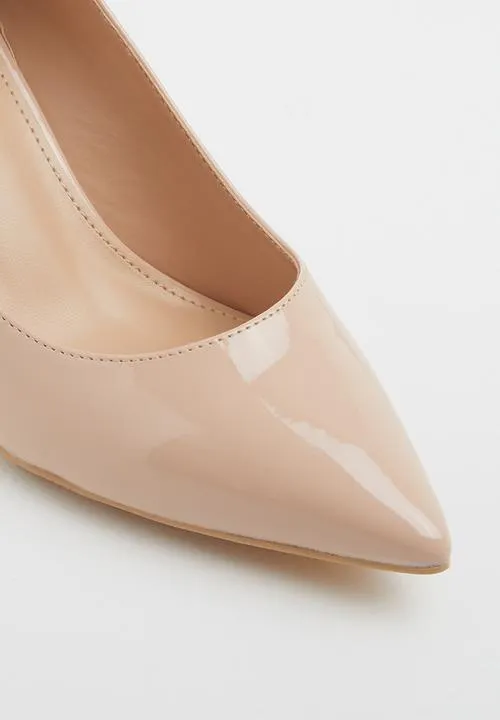 Sissy Boy Low Brainer Court Shoe Nude