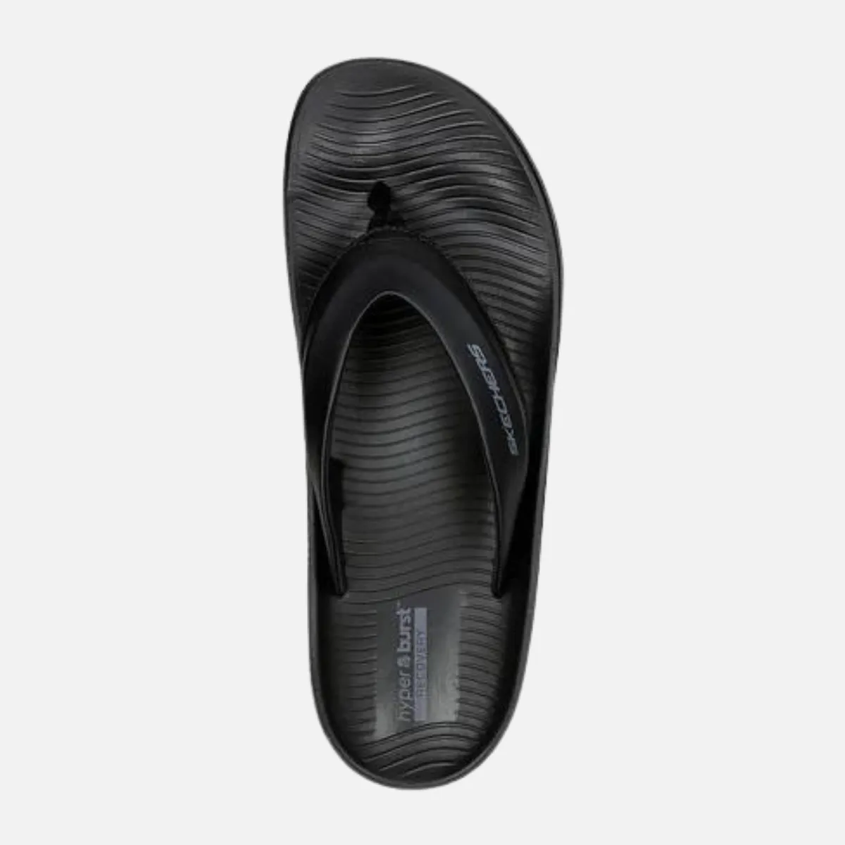 Skechers Hyper-Simplex Mens Slippers -Black
