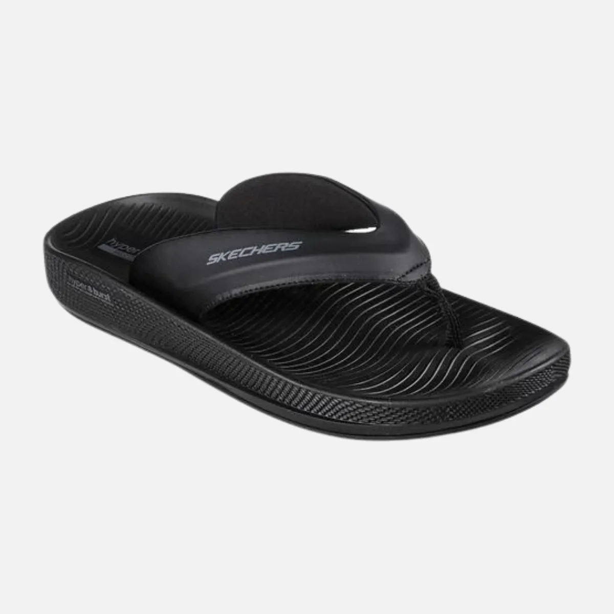 Skechers Hyper-Simplex Mens Slippers -Black