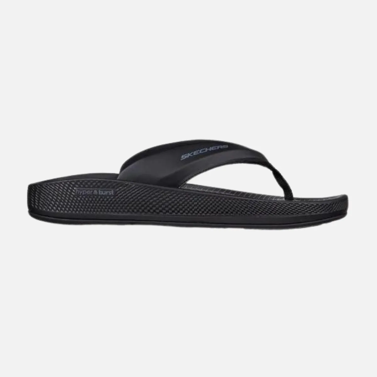 Skechers Hyper-Simplex Mens Slippers -Black