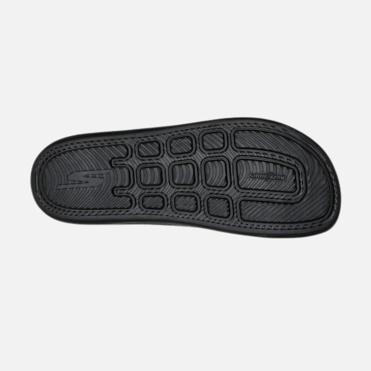 Skechers Hyper-Simplex Mens Slippers -Black