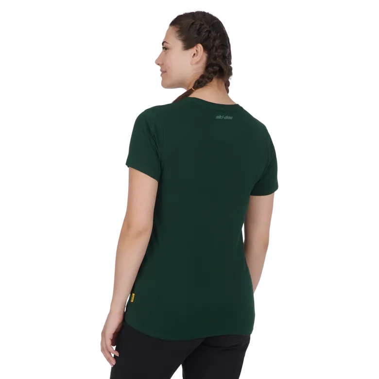 Ski-Doo Women's Signature T-Shirt - 2025