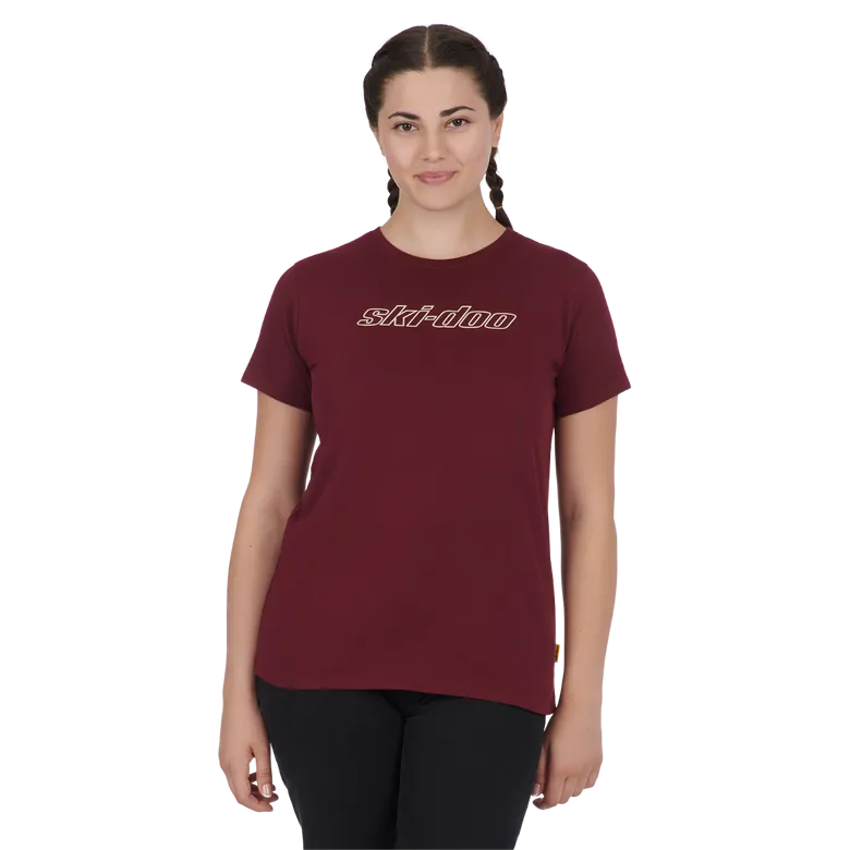 Ski-Doo Women's Signature T-Shirt - 2025