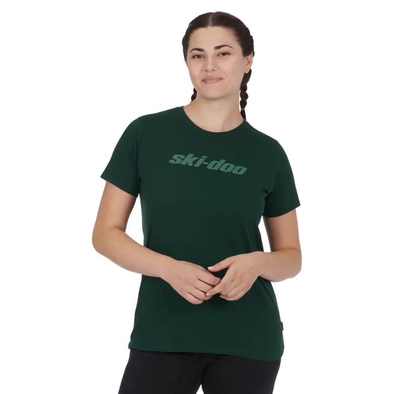 Ski-Doo Women's Signature T-Shirt - 2025