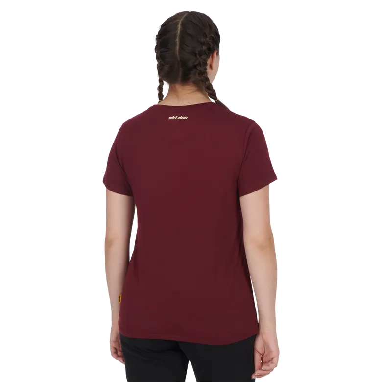 Ski-Doo Women's Signature T-Shirt - 2025