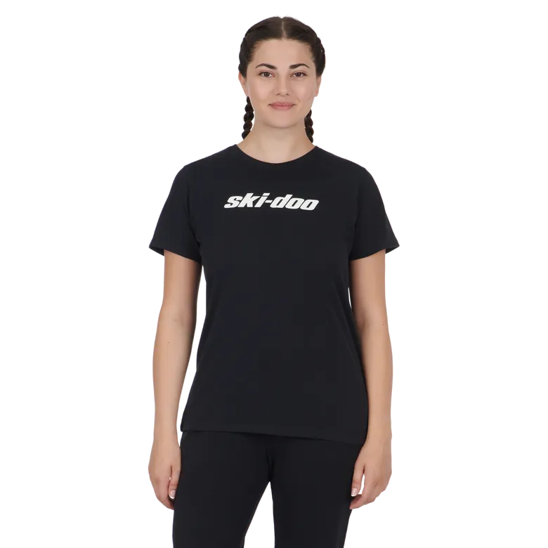 Ski-Doo Women's Signature T-Shirt - 2025