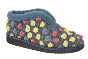 Sleepers LS948C Womens Lightweight Bootee Slipper