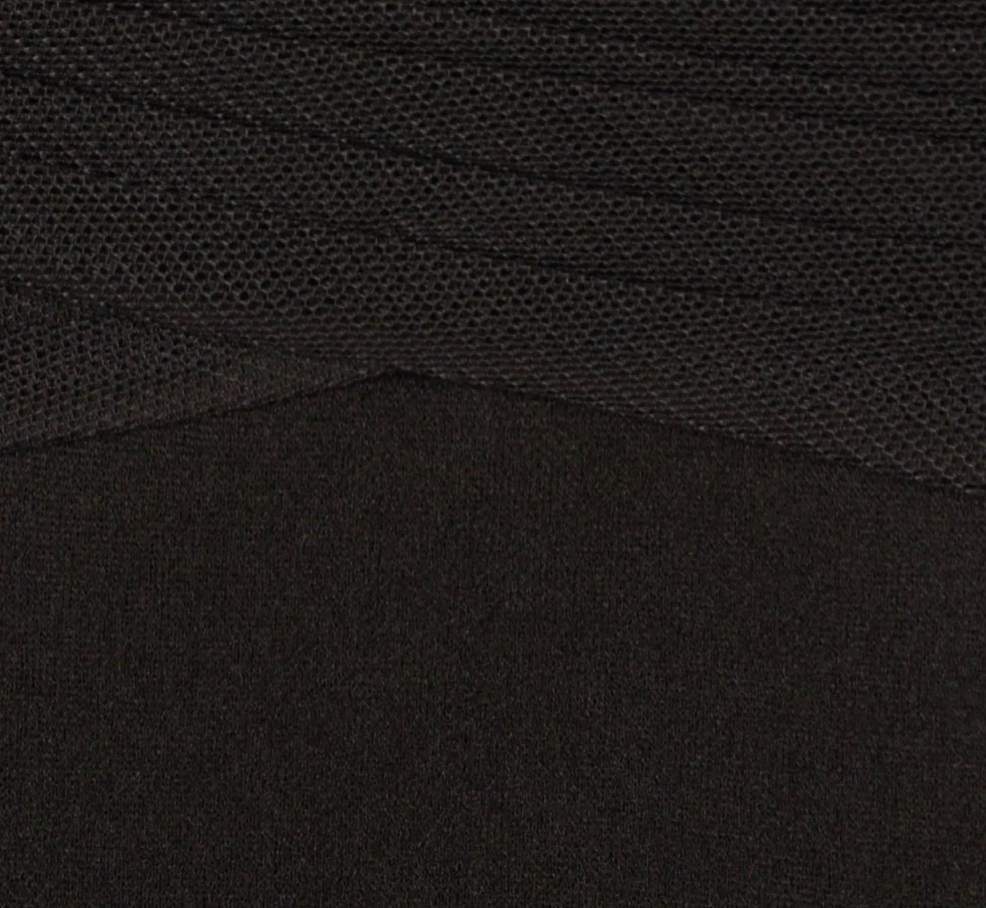 Sleeveless Sheath Dress With Ruffle Accents In Black