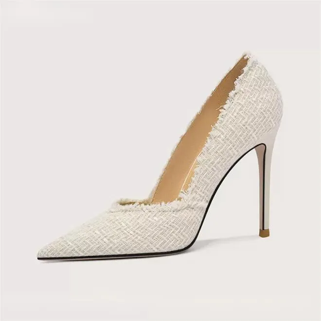 Small Feet Ladies Pointed Toe Pump Shoes MS352