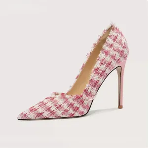 Small Feet Ladies Pointed Toe Pump Shoes MS352