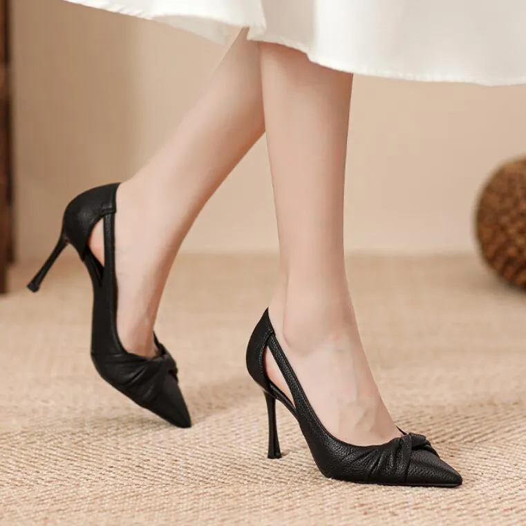 Small Size Pointed Heels For Petite Feet Women ES63