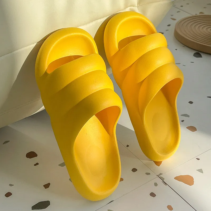 Snug And Warm Casual Slides