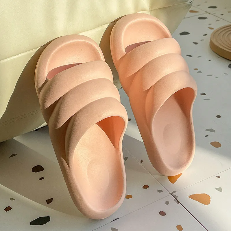 Snug And Warm Casual Slides