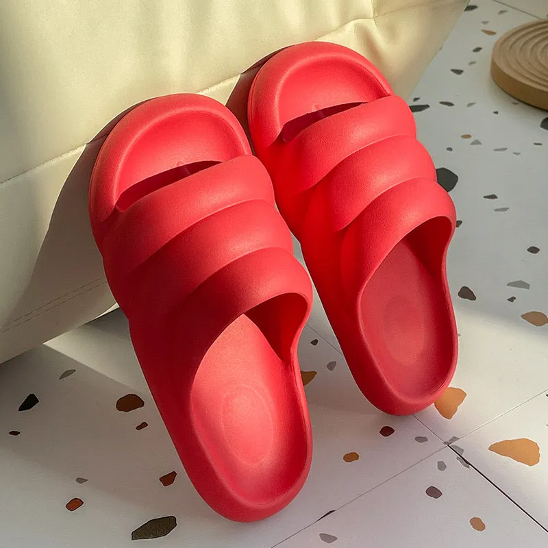 Snug And Warm Casual Slides