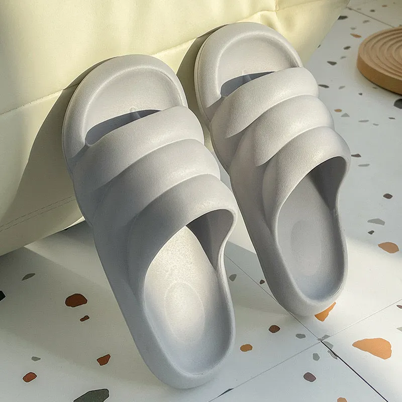 Snug And Warm Casual Slides