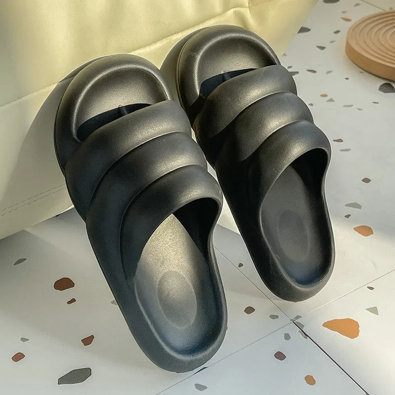 Snug And Warm Casual Slides