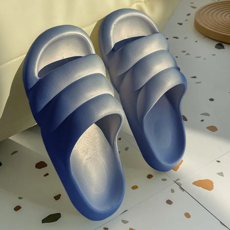 Snug And Warm Casual Slides