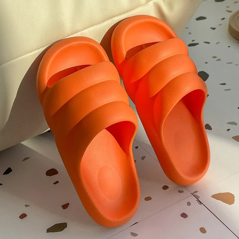 Snug And Warm Casual Slides