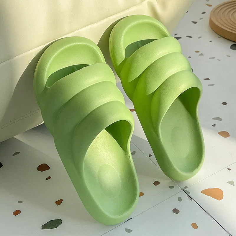 Snug And Warm Casual Slides