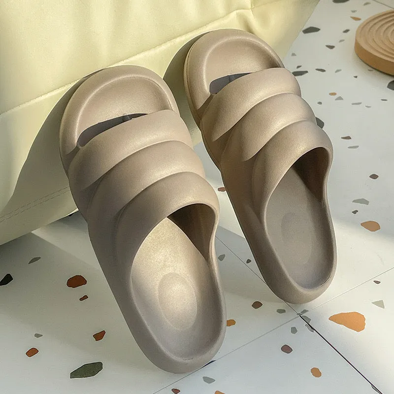Snug And Warm Casual Slides