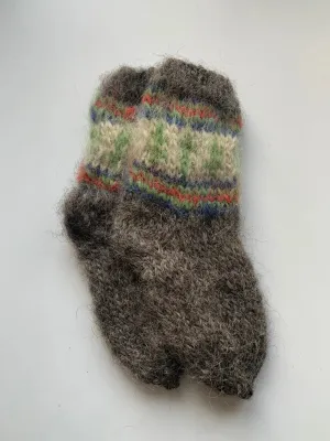 Socks Wool Organic Knitted