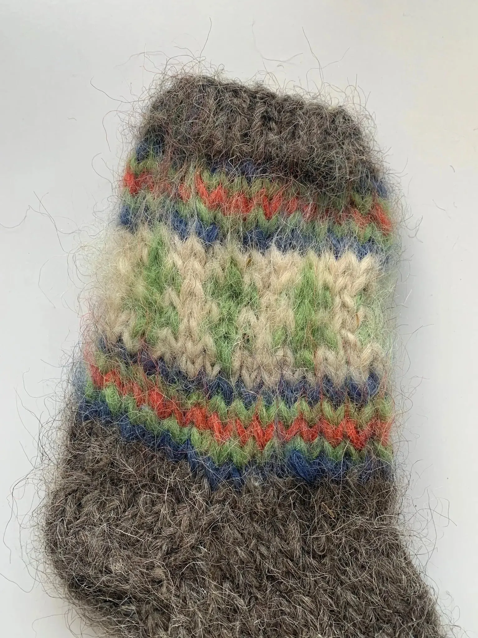 Socks Wool Organic Knitted