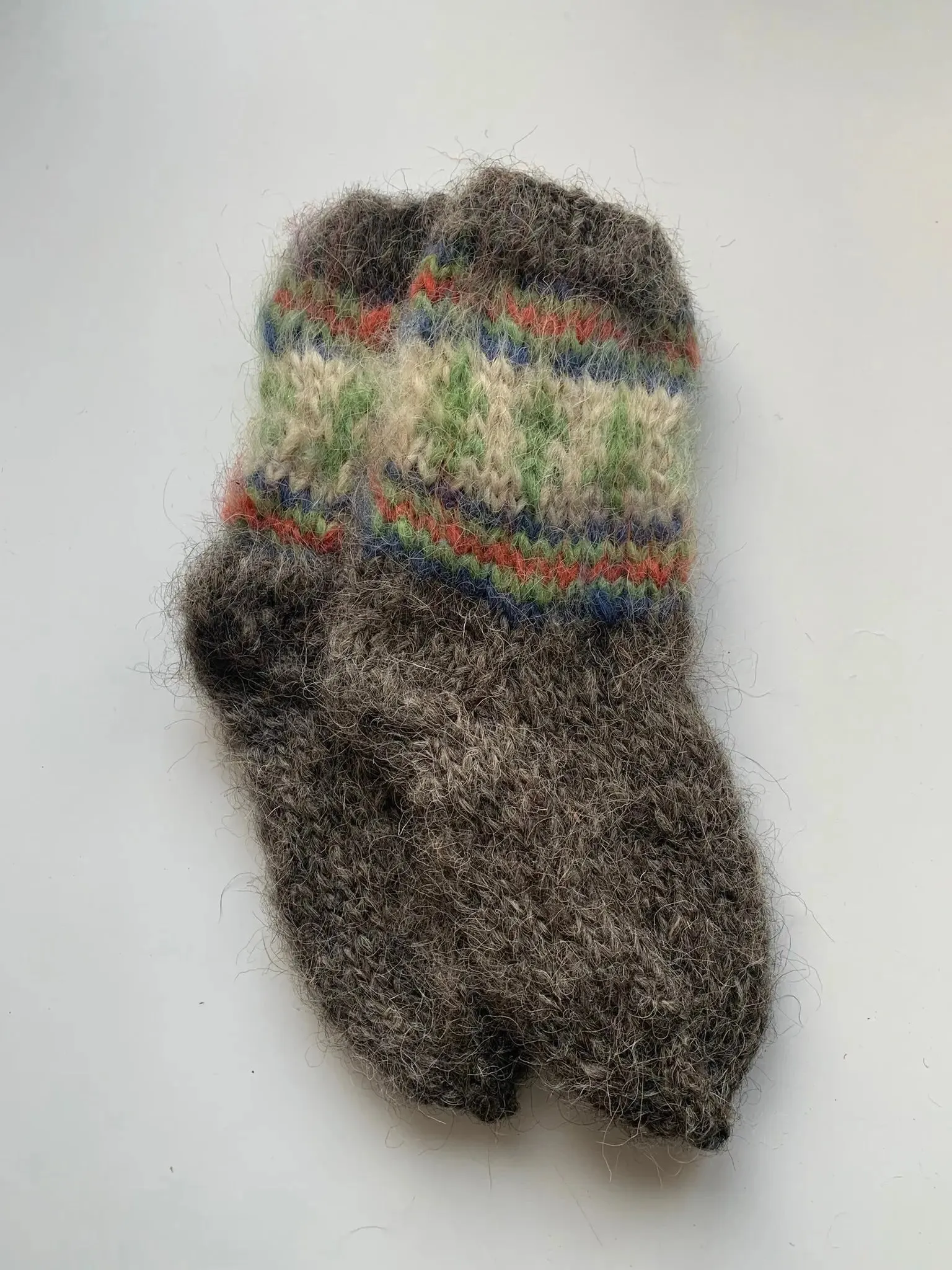 Socks Wool Organic Knitted