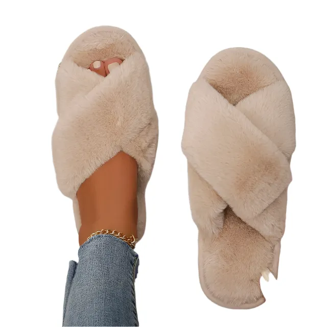 Sofia – Luxurious Plush Slippers for Women