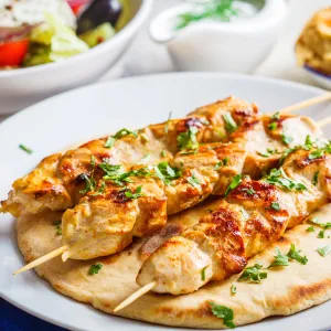 Souvlaki Plate - July 15