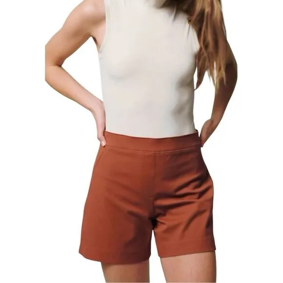 SPANX | On the Go Twill Shorts 4” NWT