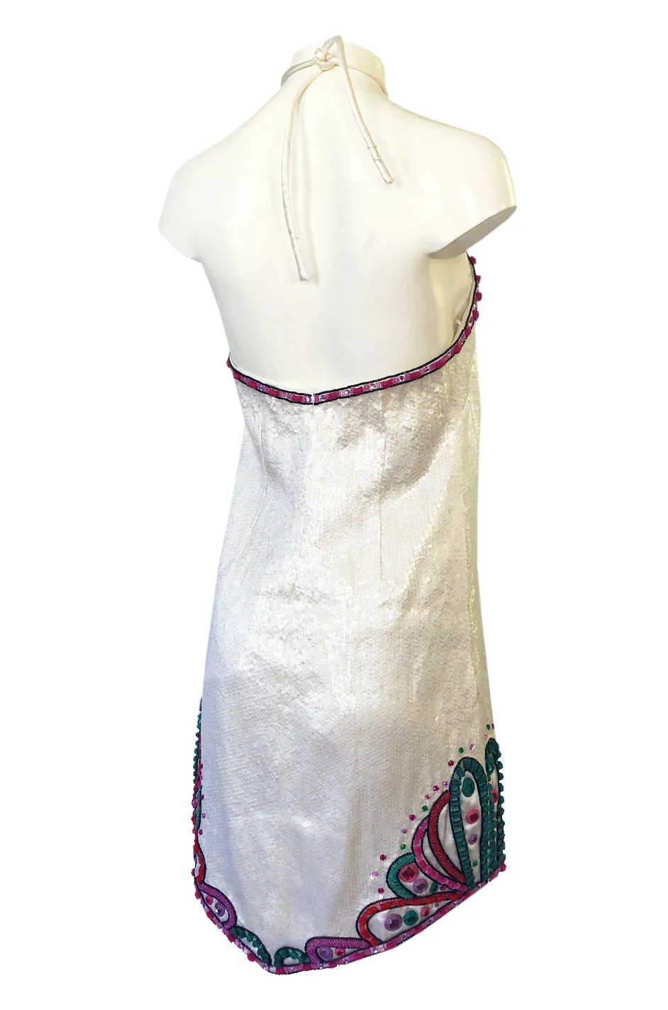 Spring 2007 Emilio Pucci by Matthew Williamson Sequin Runway Dress