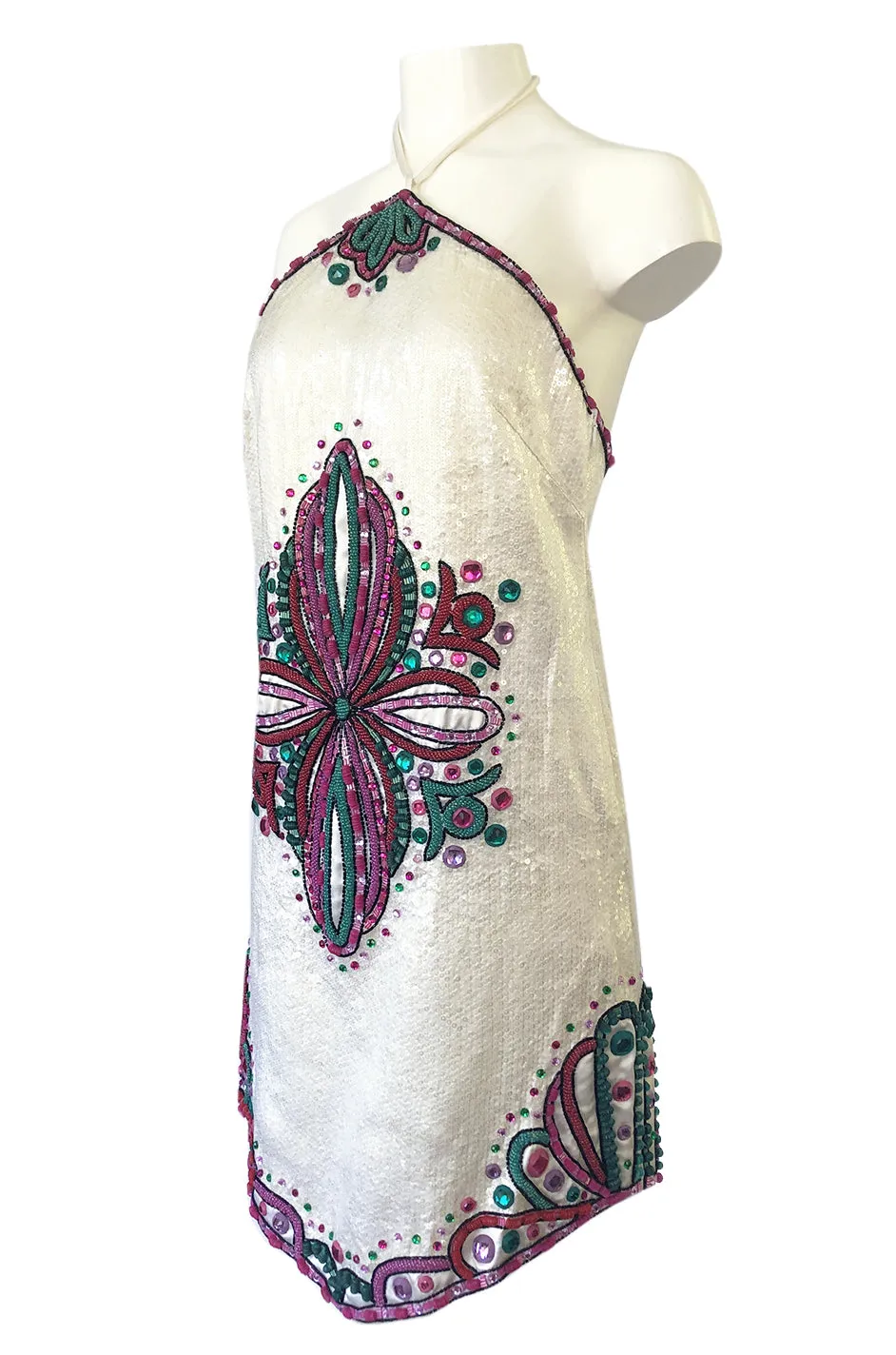 Spring 2007 Emilio Pucci by Matthew Williamson Sequin Runway Dress