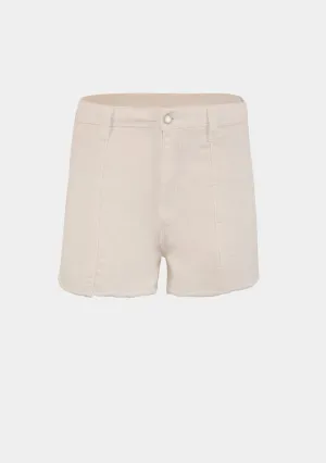 Star Patch Detail Denim Shorts