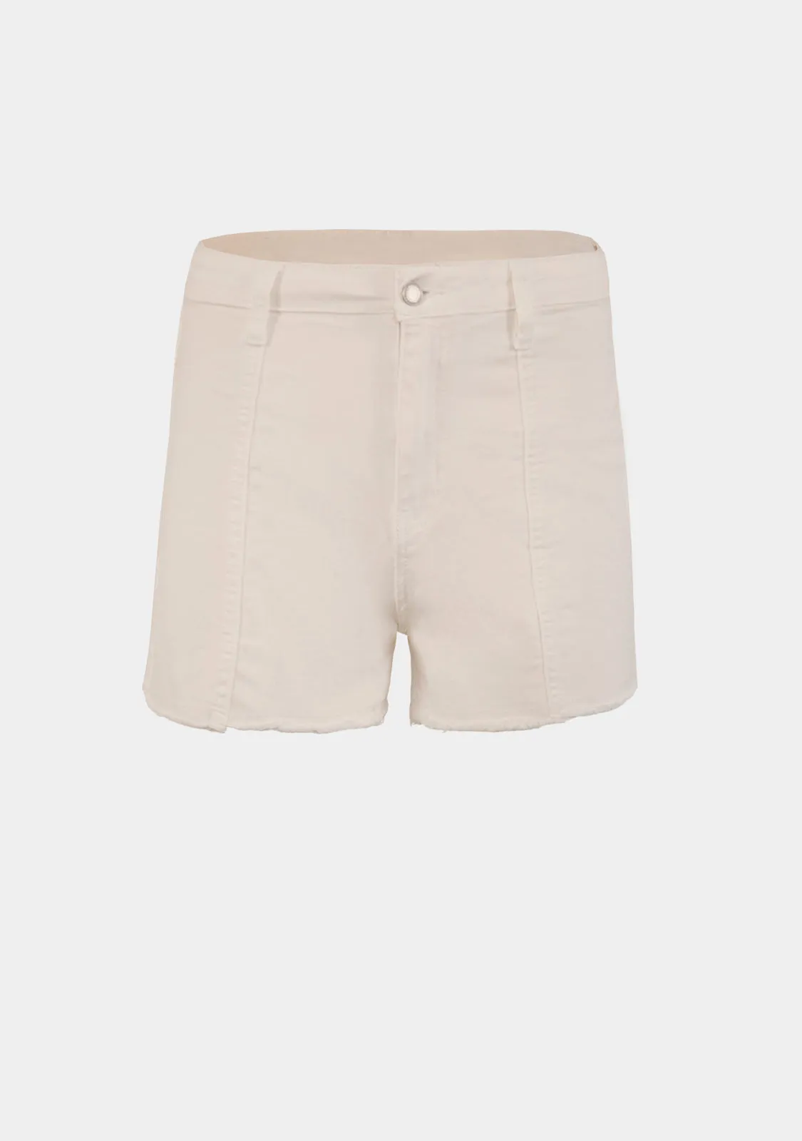 Star Patch Detail Denim Shorts