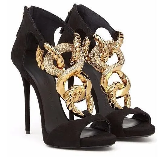 Stiletto Metal Heels