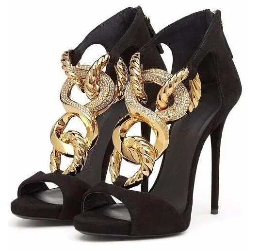 Stiletto Metal Heels