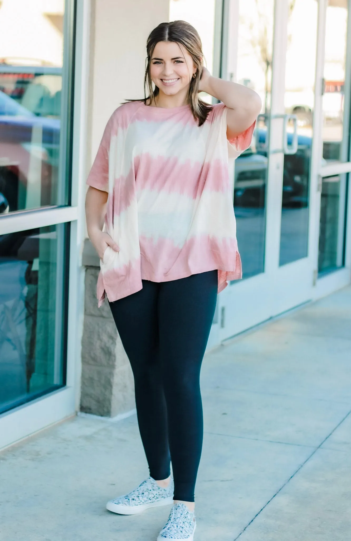 Strawberry Creamsicle Top