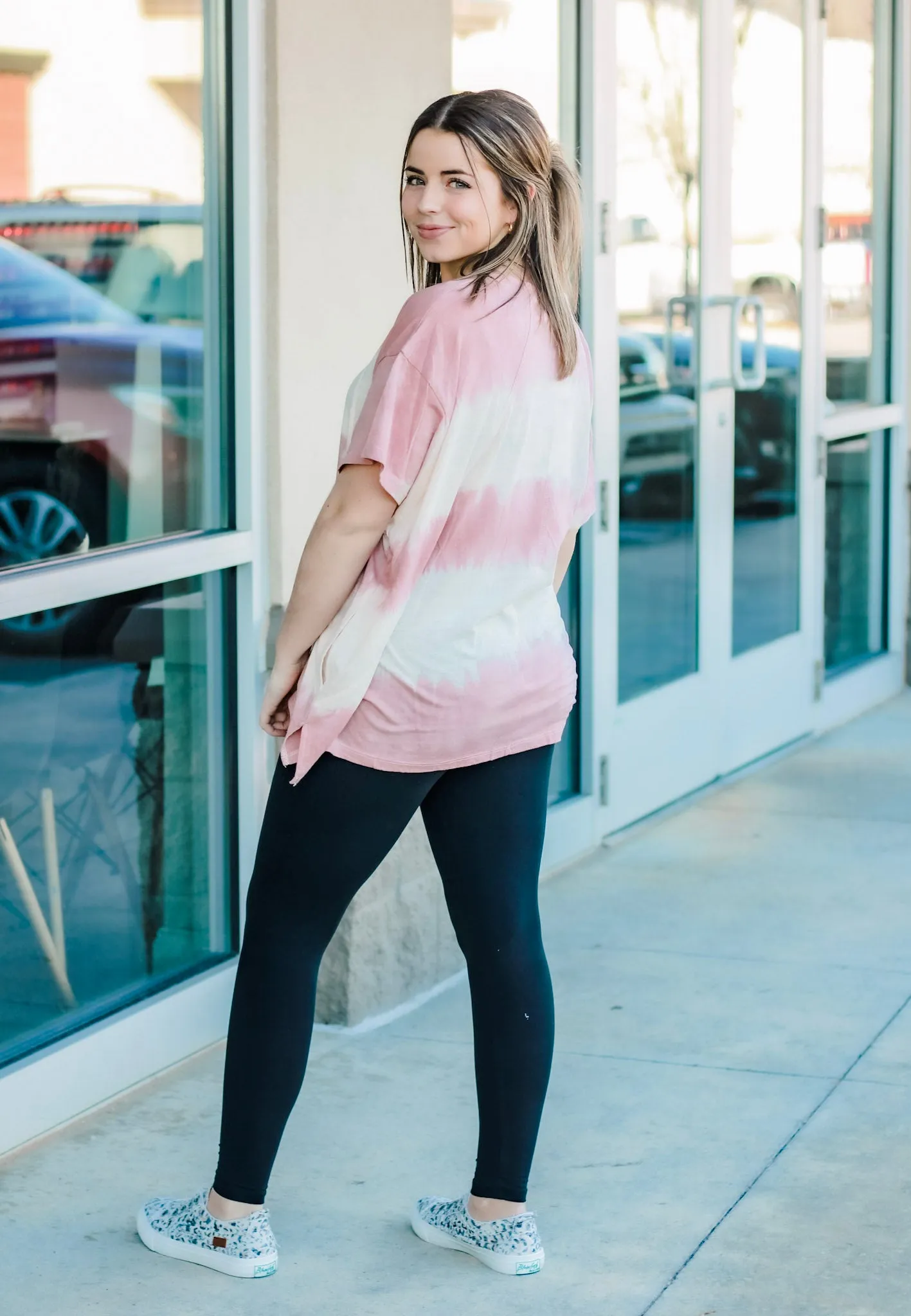 Strawberry Creamsicle Top