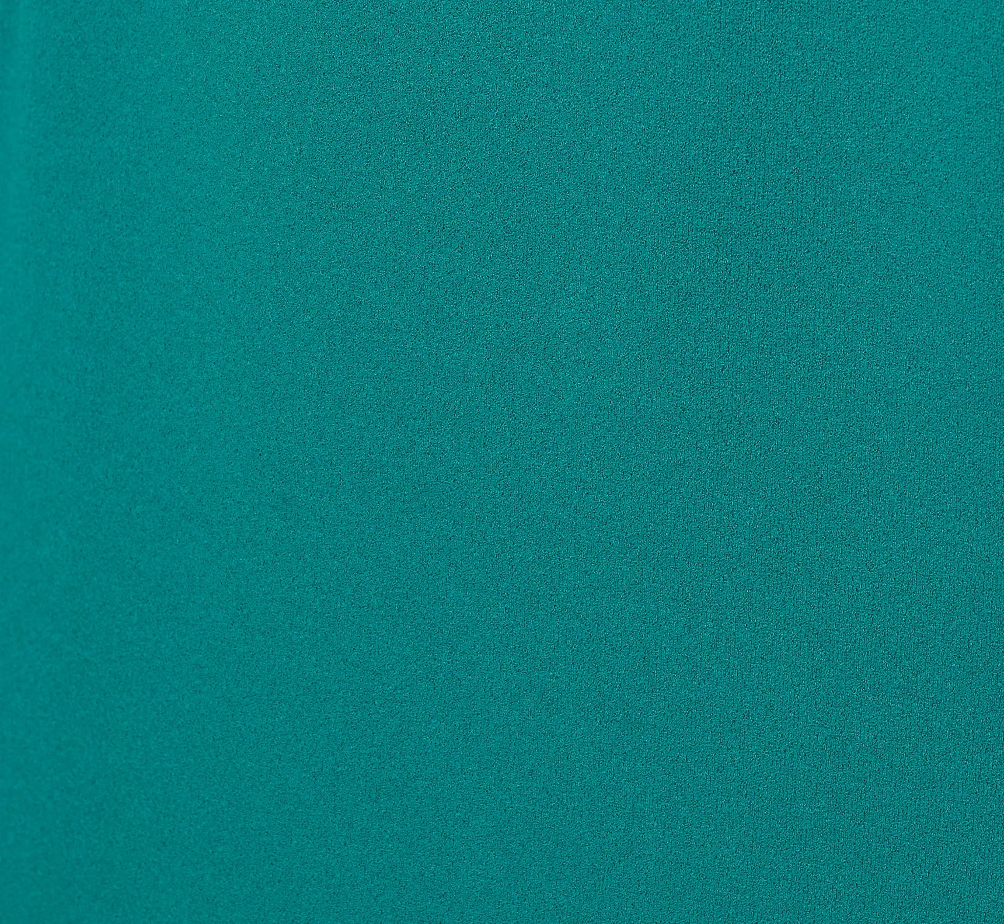 Stretch Crepe One Shoulder Mermaid Gown With Bow Accent In Tempo Teal